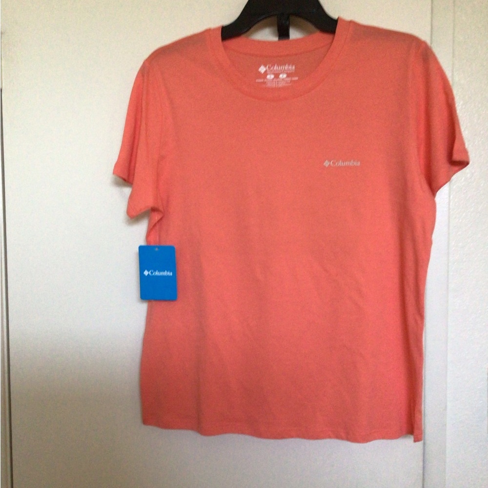 Columbia Graphic Sporty Tee NWT